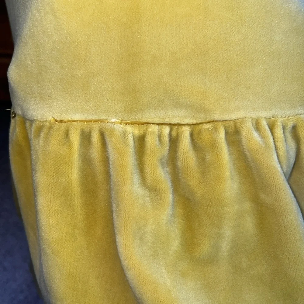 Hanna Andersson Recycled Velour Twirl Dress